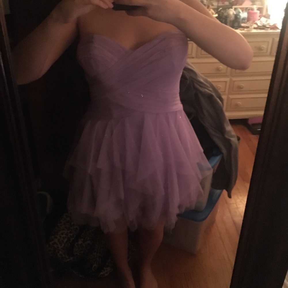 Beautiful Lilac Teen Prom Dress